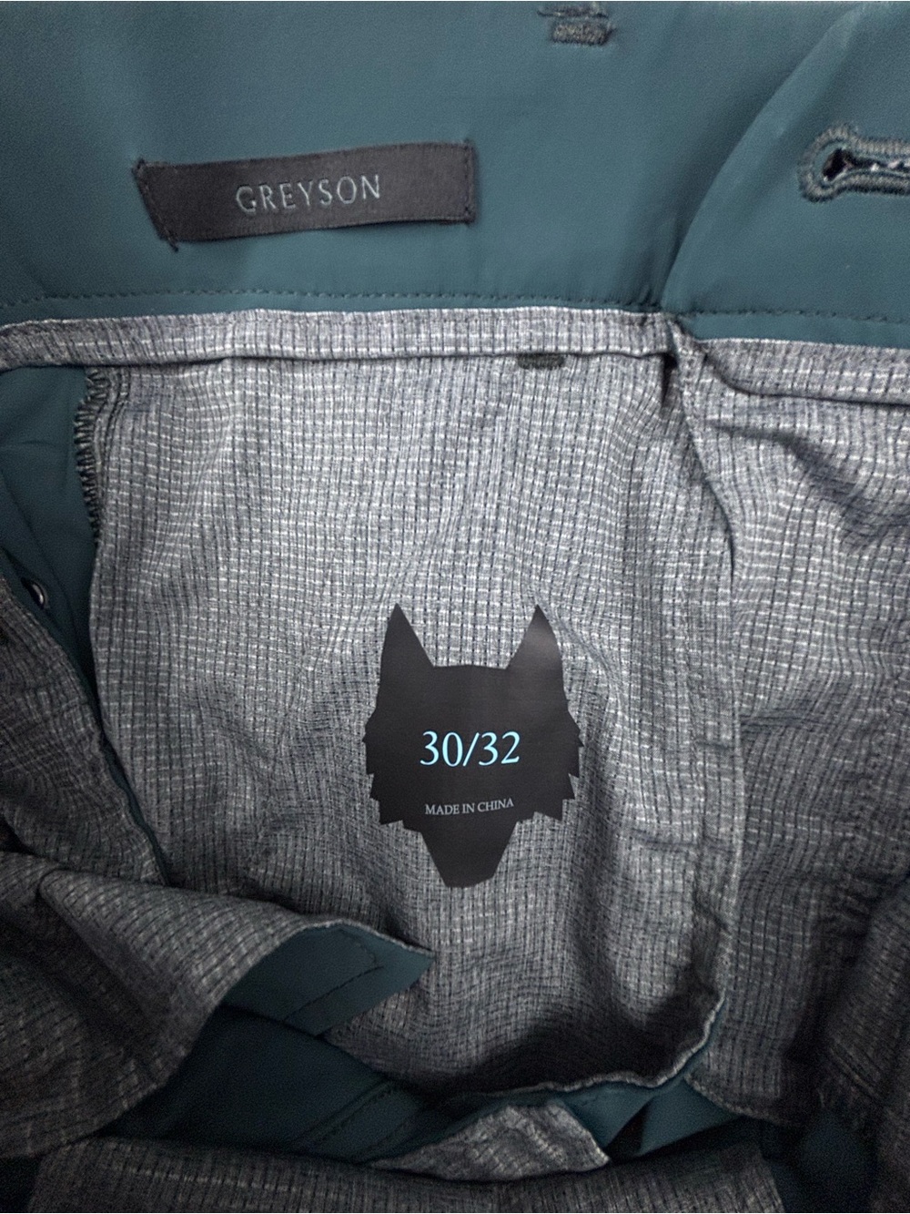 Greyson | Montauk Performance Trouser | Color\Grove | Size 30x32 - Picture 5 of 5